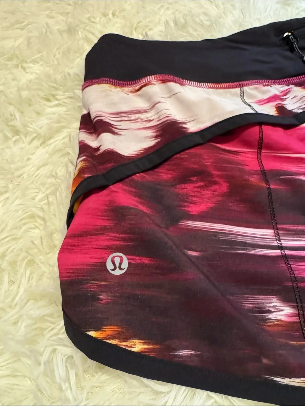 Lululemon Speed Up Shorts